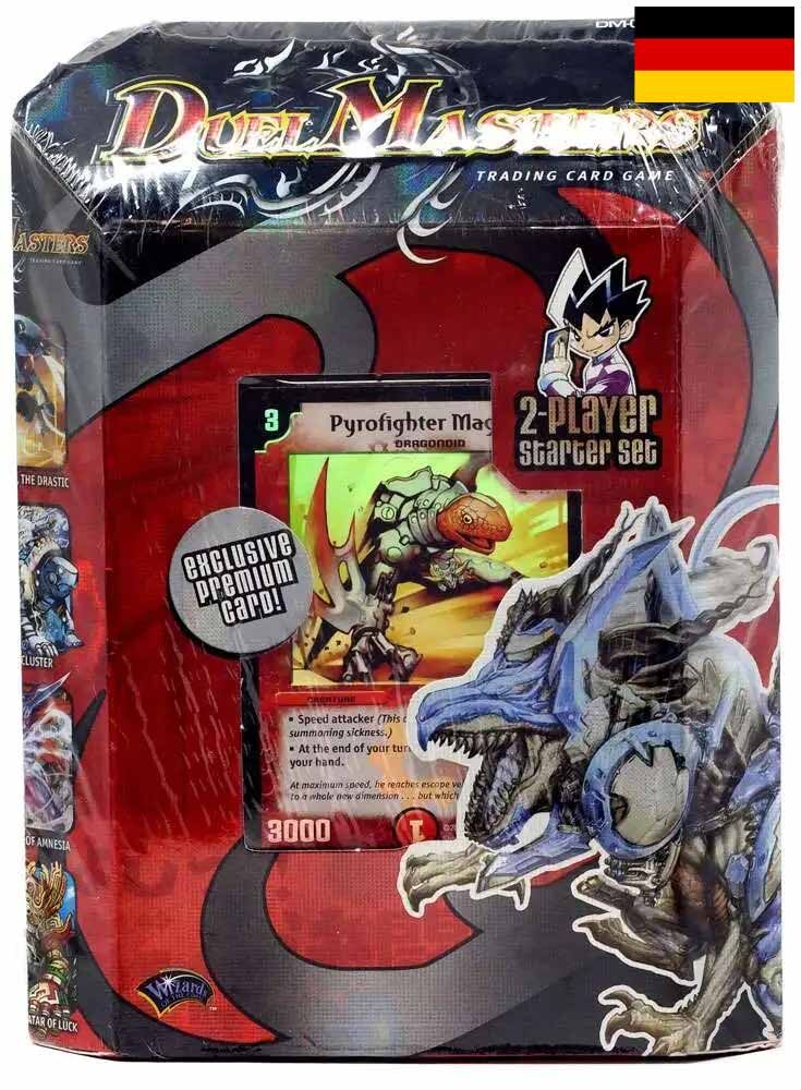 Duel Masters Starter Set Deck DM06 Sealed - DE Duel Masters Starter Set Deck DM06 Sealed - DE