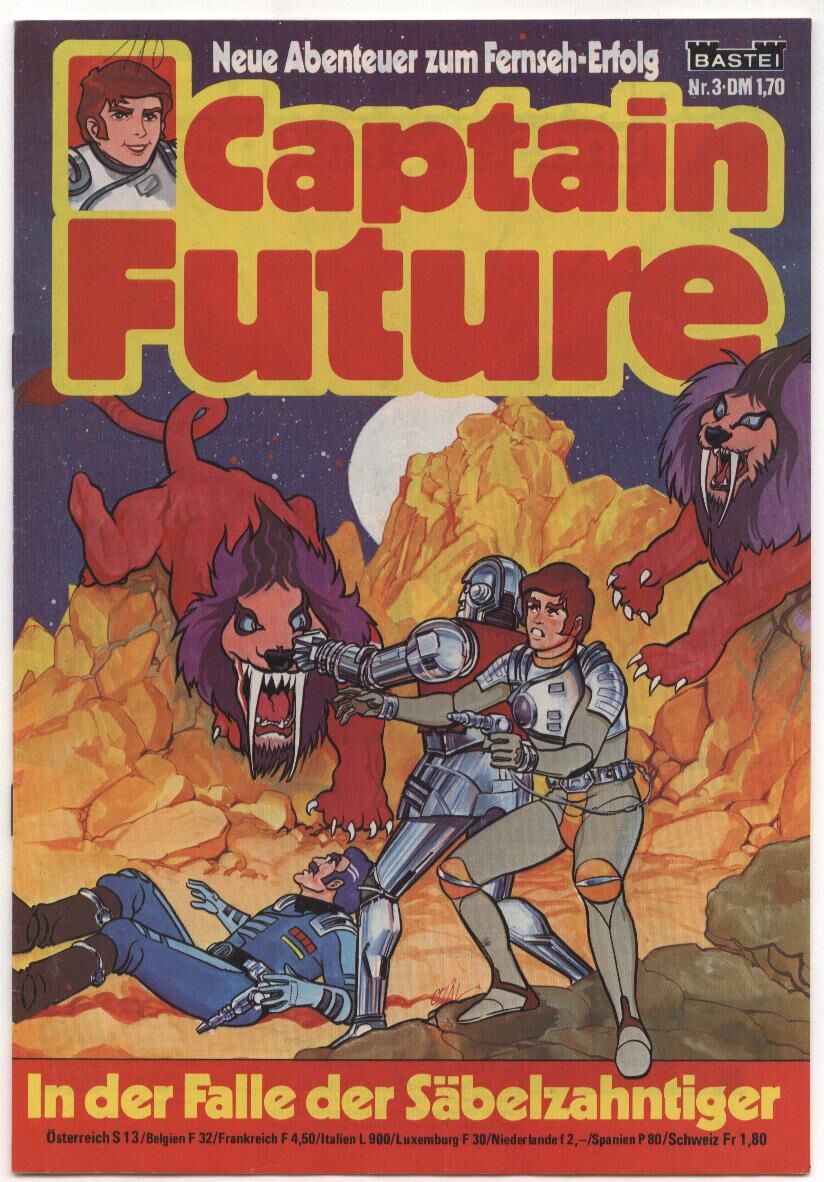Captain Future #3