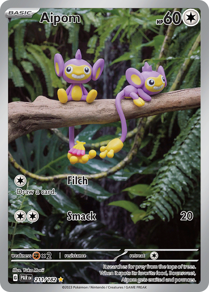 Aipom - 211/182 - EN