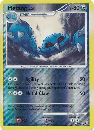 Metang - 64/146 - Reverse Holo - EN