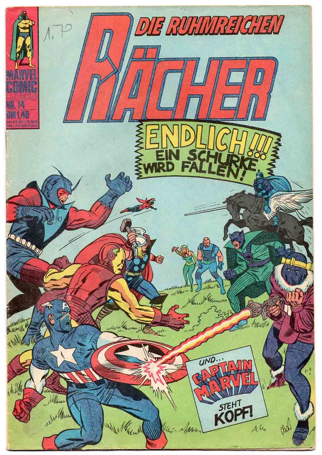 Die Rächer #14