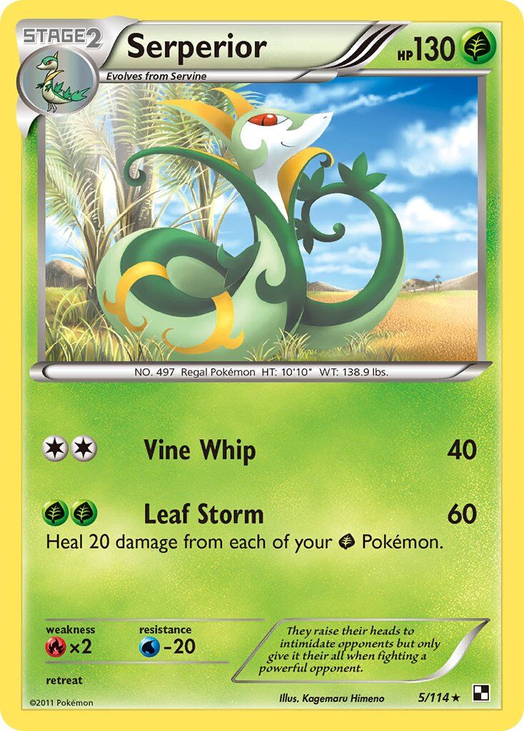 Serperior - 5/115 - EN