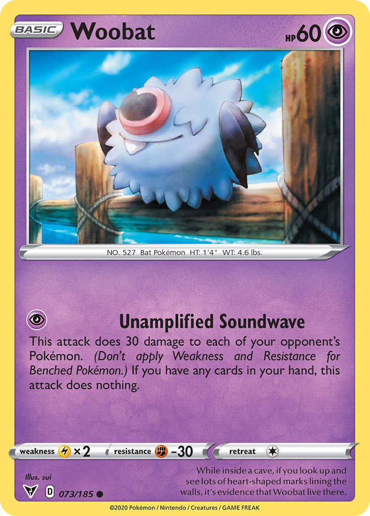 Woobat - 073/185 - EN Woobat - 073/185 - EN