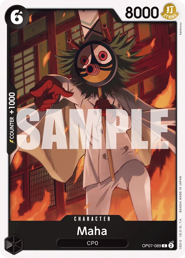 Maha - OP07-089
