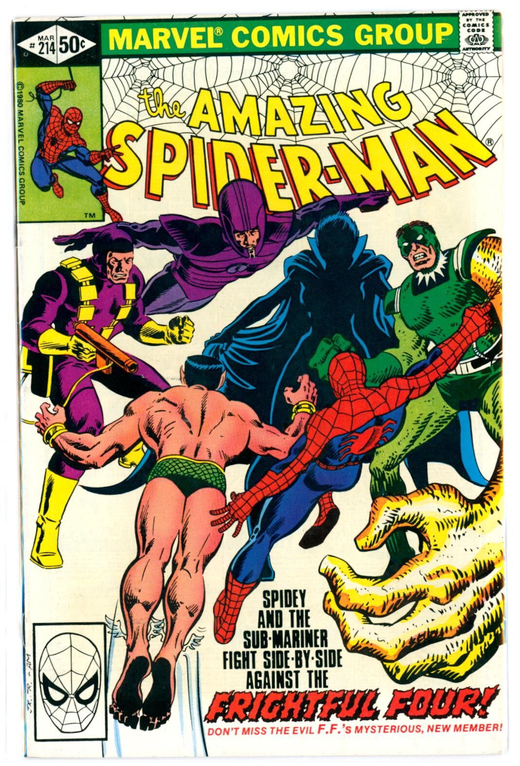 Amazing Spider-Man #214