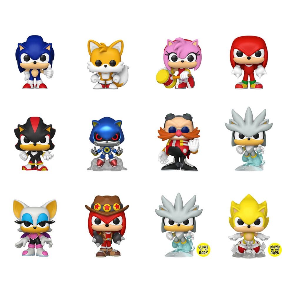 Mystery Minis? - Sonic The Hedgehog Minifigur (1 Random Blind Box) 5 cm