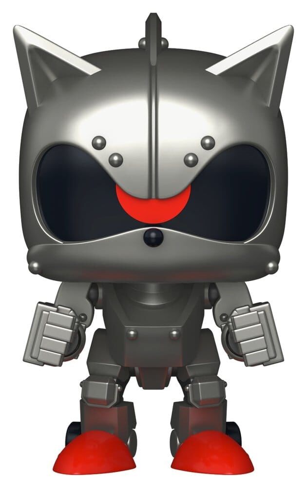 Sonic The Hedgehog POP! #1173 Vinyl Figur Mecha Sonic 9 cm