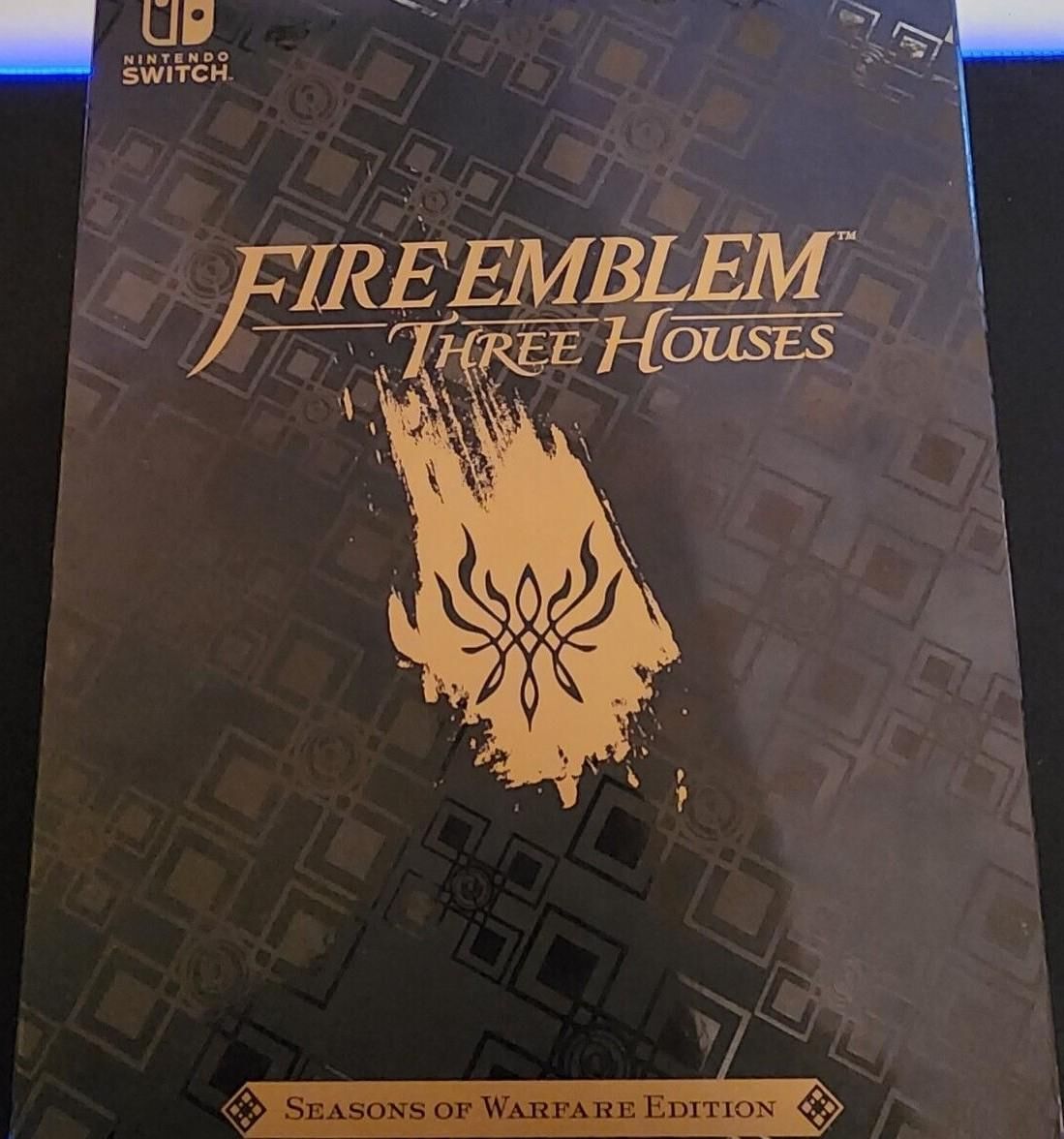 Fire Emblem: Three Houses [Seasons Of Warfare Edition] - Nintendo Switch - EN