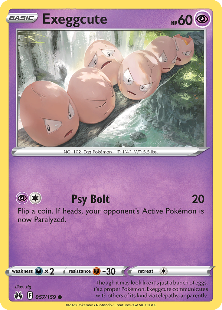 Exeggcute - 057/159 - EN