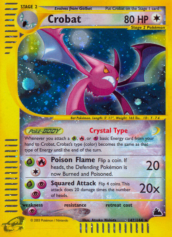 Crobat - 147/144 - EN Crobat - 147/144 - EN