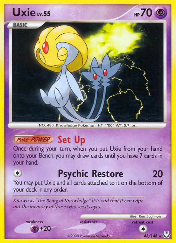 Uxie - 43/146 - EN Uxie - 43/146 - EN