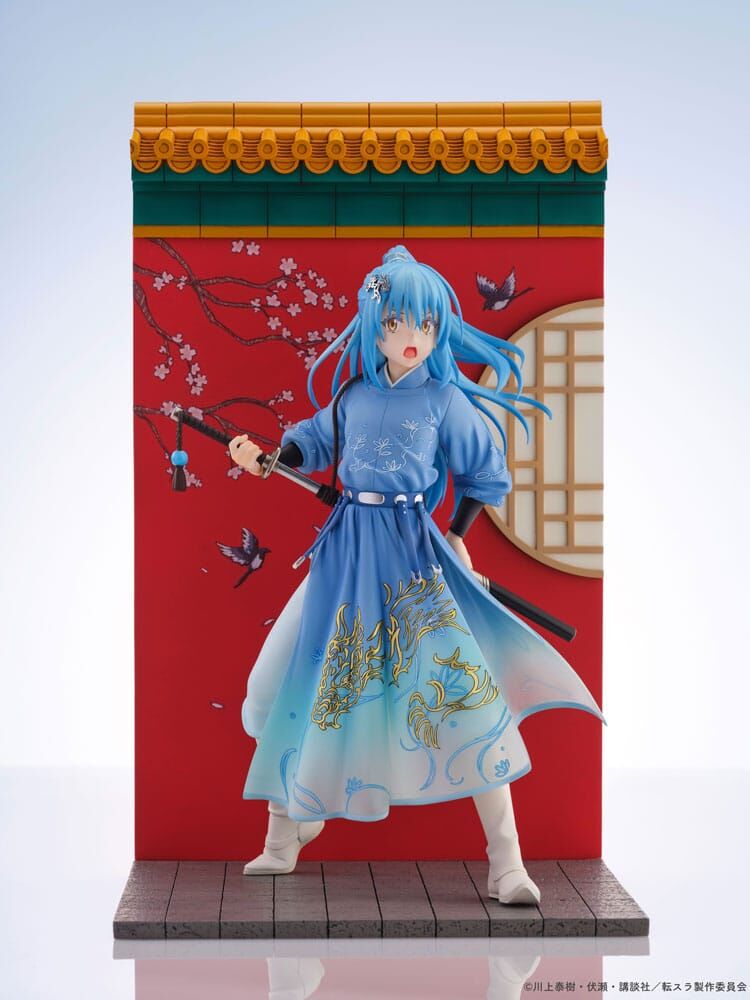 That Time I Got Reincarnated as a Slime PVC Statue Rimuru Tempest Hanfu Style Ver. AmiAmi Limited Edition 29 cm That Time I Got Reincarnated as a Slime PVC Statue Rimuru Tempest Hanfu Style Ver. AmiAmi Limited Edition 29 cm