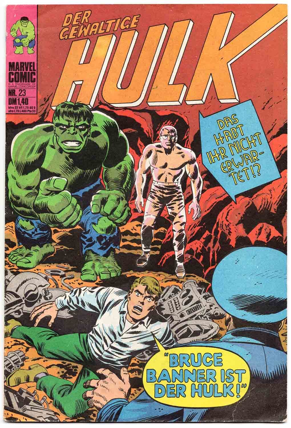Hulk #23 - Zustand 2-3 Schön