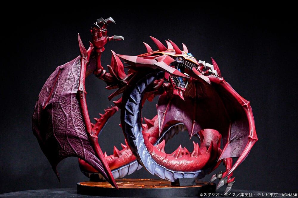 Yu-Gi-Oh! GX Monster Figure Collection PVC Statue Uria, Lord of Searing Flames 35cm
