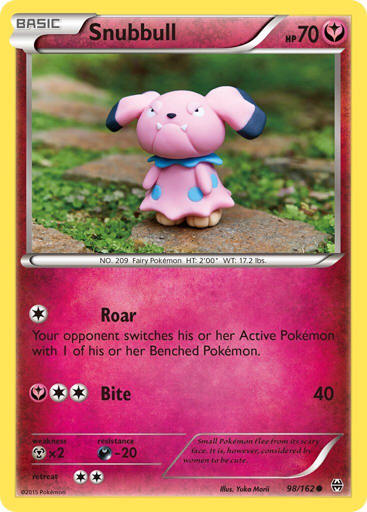 Snubbull - 98/162 - EN Snubbull - 98/162 - EN