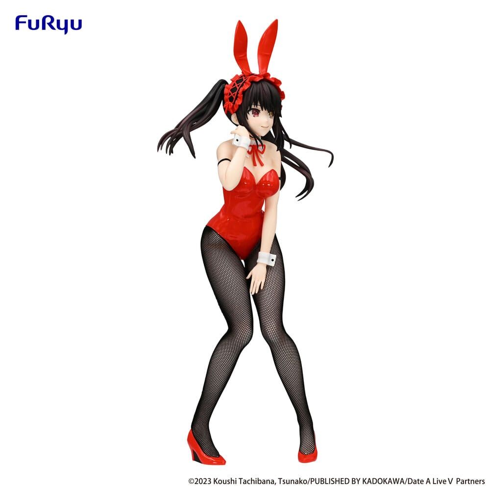 Date A Live BiCute Bunnies PVC Statue Kurumi Tokisak 29cm