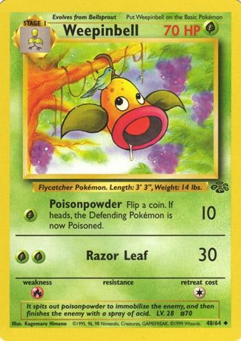 Weepinbell - 48/64 - Unlimited - EN