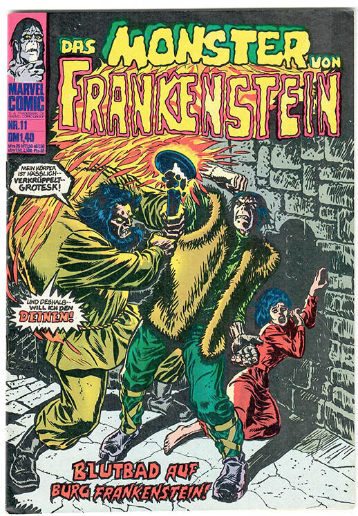 Frankenstein #11