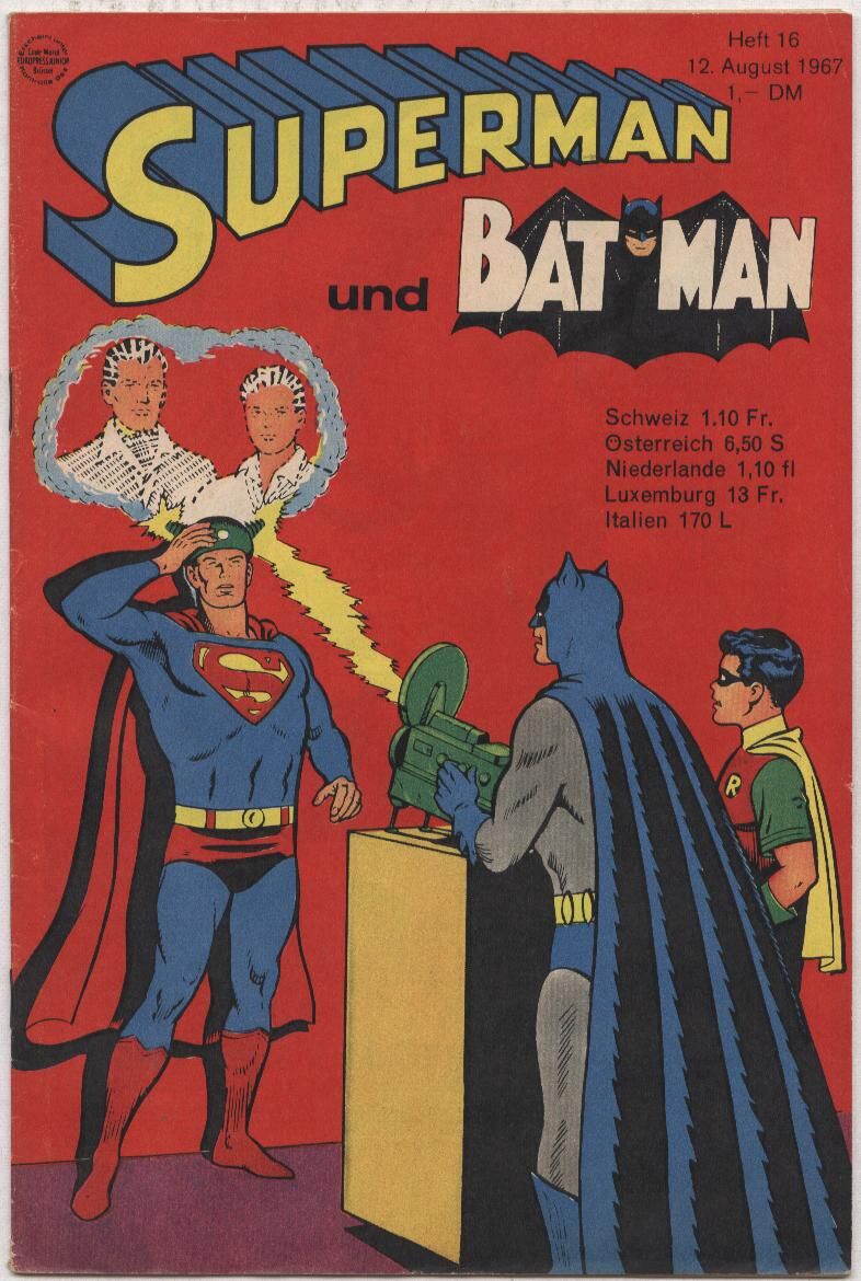 Superman 1967 #16