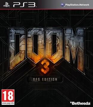 Doom 3 BFG Edition - OVP - PS3