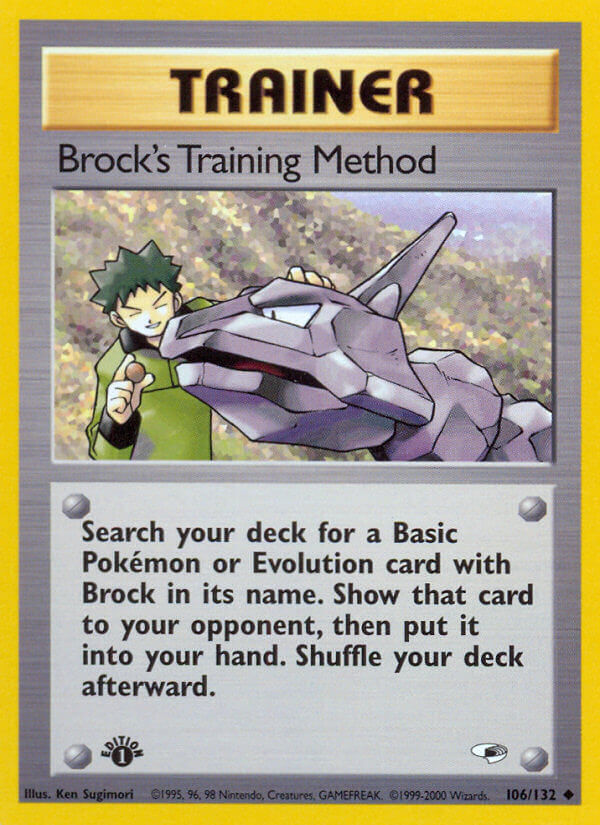 Brock’s Training Method - 106/132 - EN