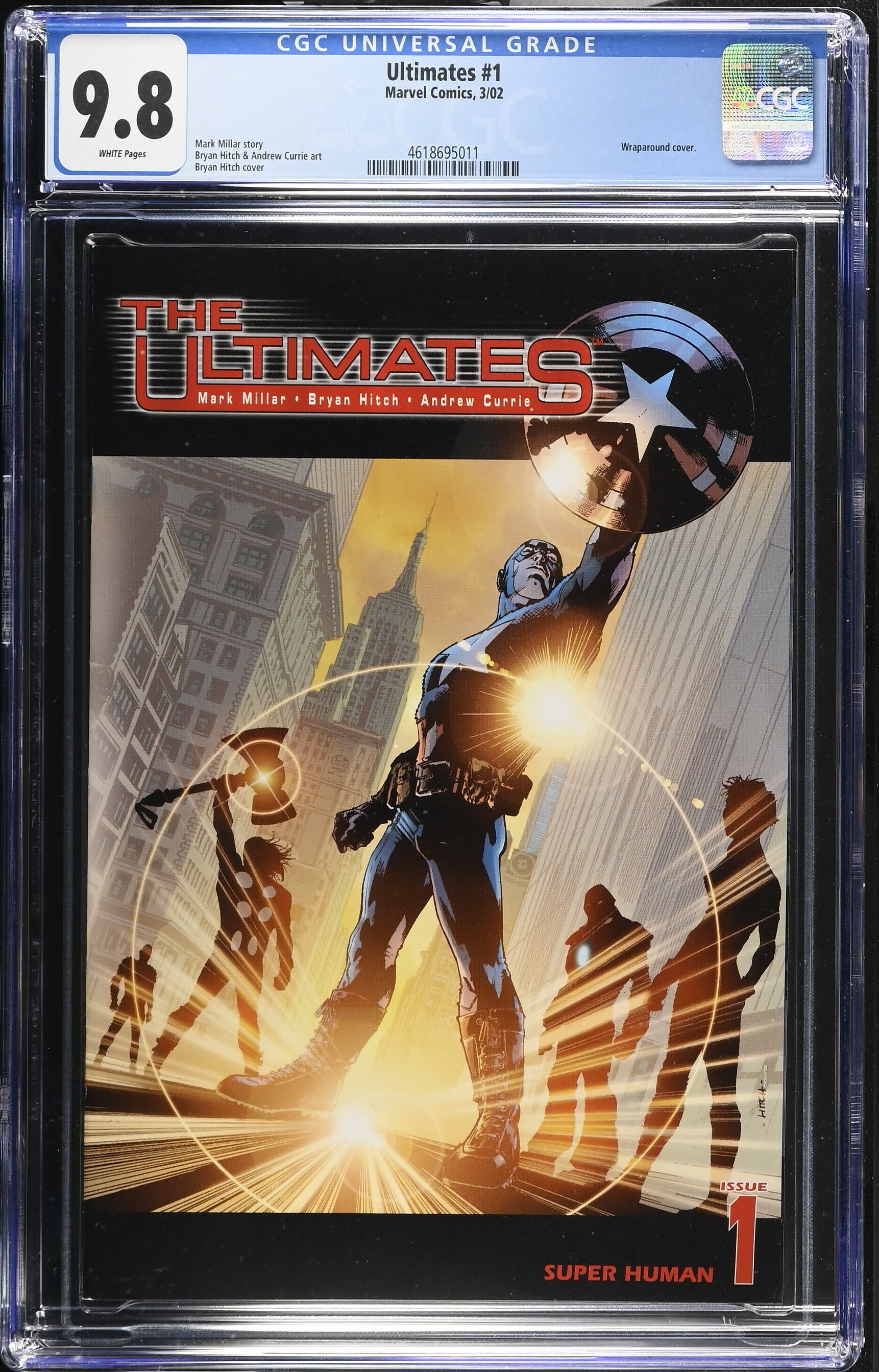 Ultimates Issue 1 - CGC 9.8 Ultimates Issue 1 - CGC 9.8