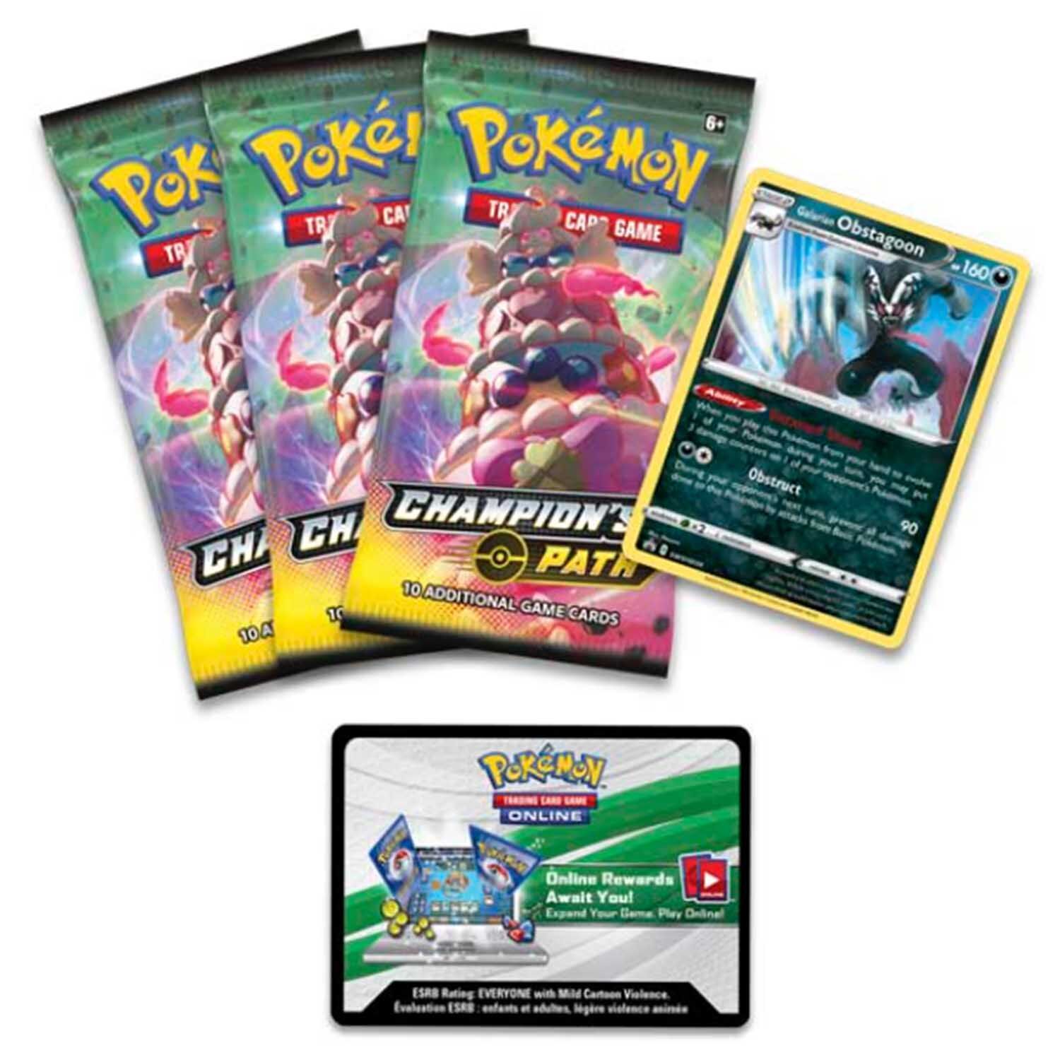 Pokémon Champion's Path Pin Collection Spikemuth Gym - EN