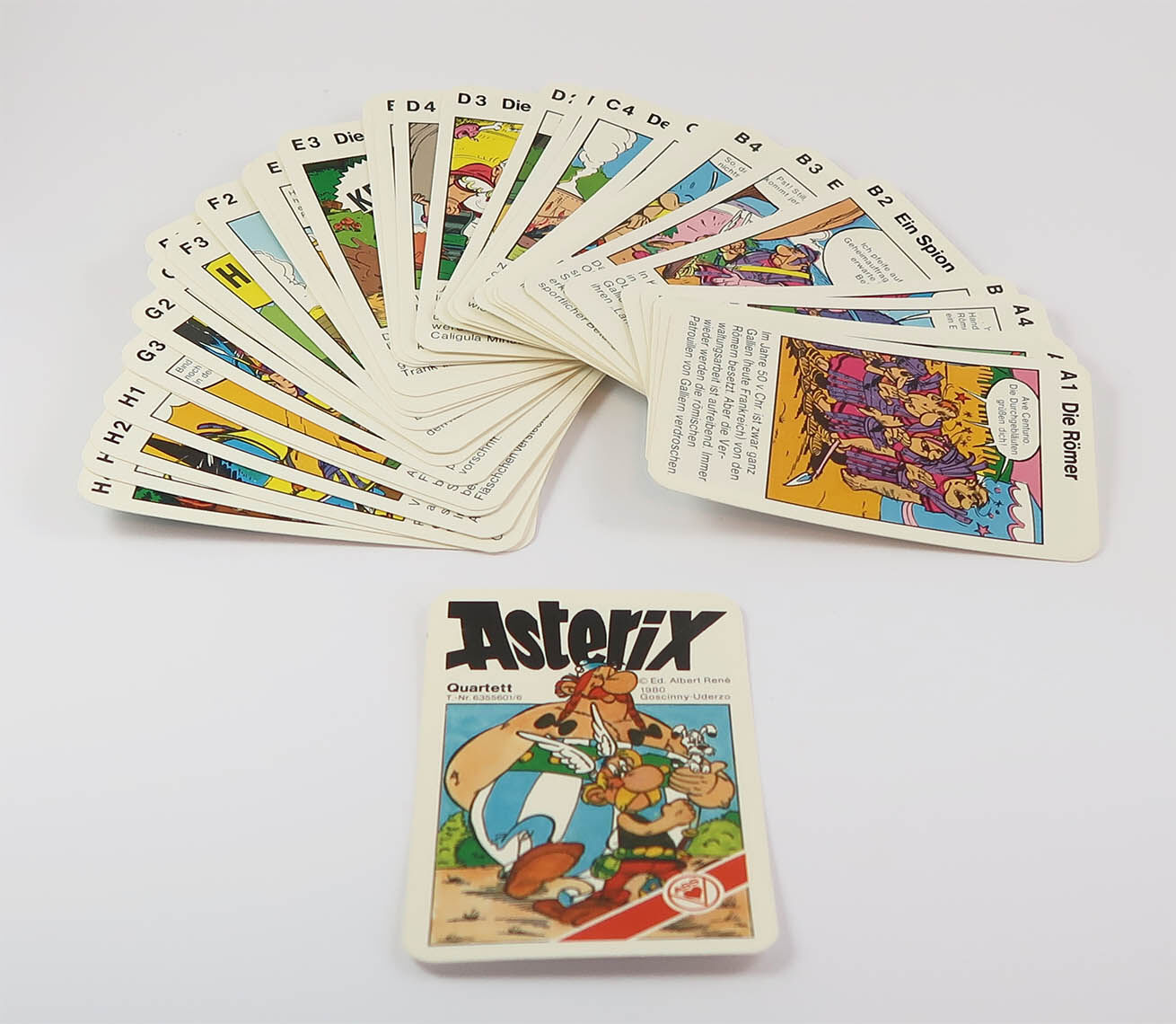 Asterix Quartett