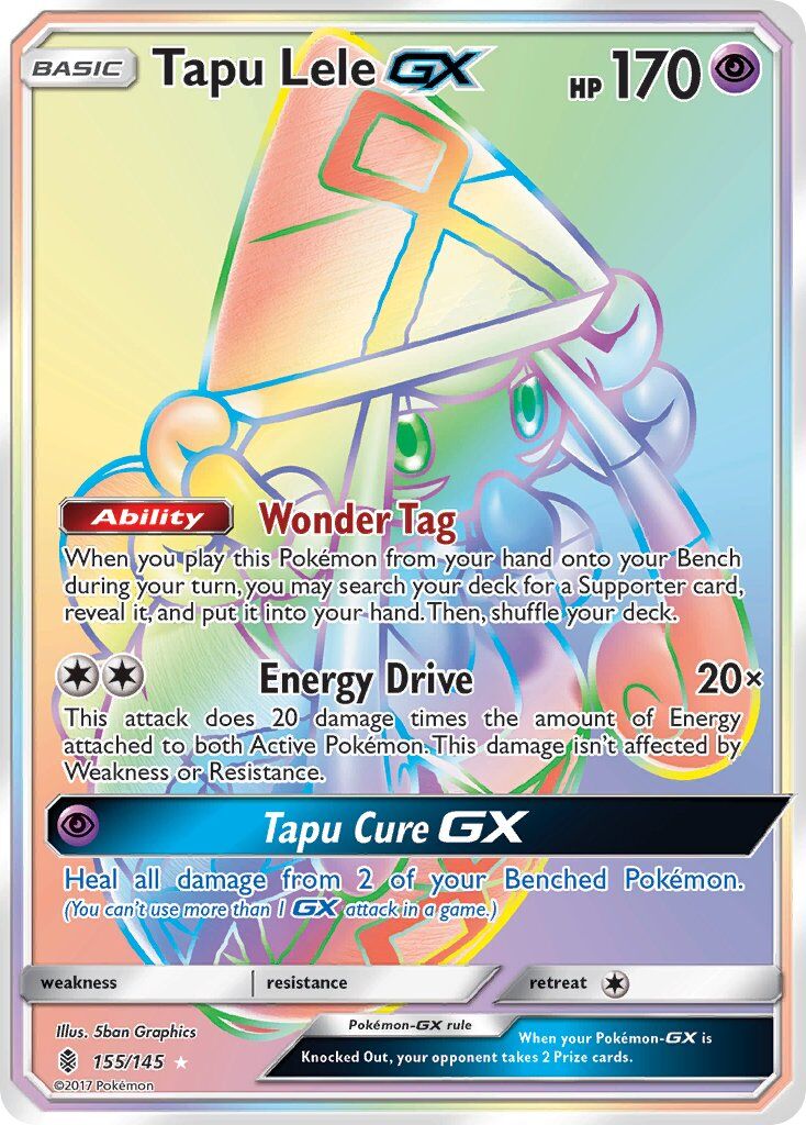 Tapu Lele-GX - 155/145 - EN