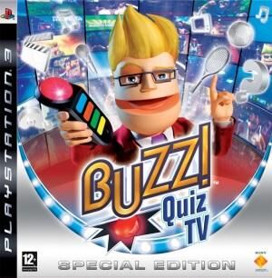Buzz!: Quiz TV [Special Edition] - OVP - PS3