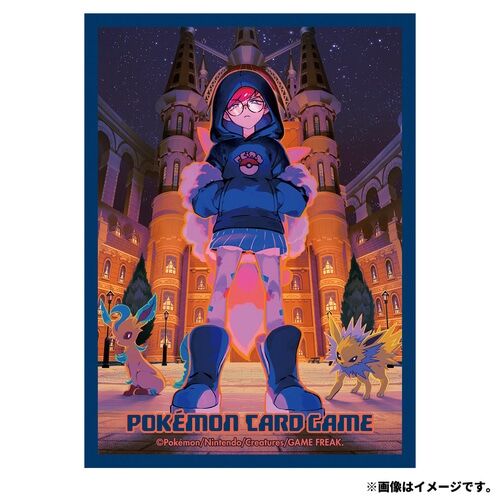Pokemon Center Original Deck Sleeves Cassiopeia