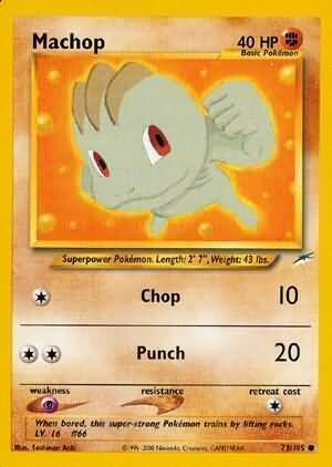 Machop - 73/113 - Unlimited - EN Machop - 73/113 - Unlimited - EN