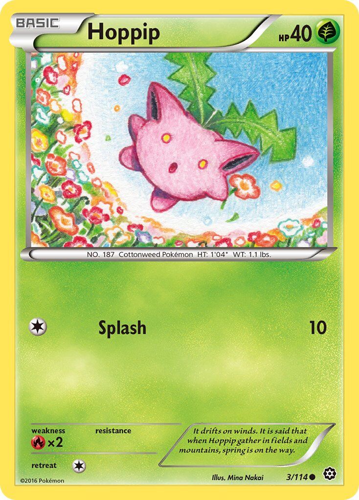 Hoppip - 3/114 - EN