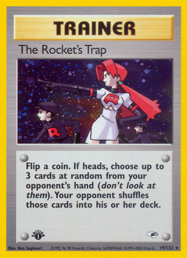 The Rocket’s Trap - 19/132 - EN