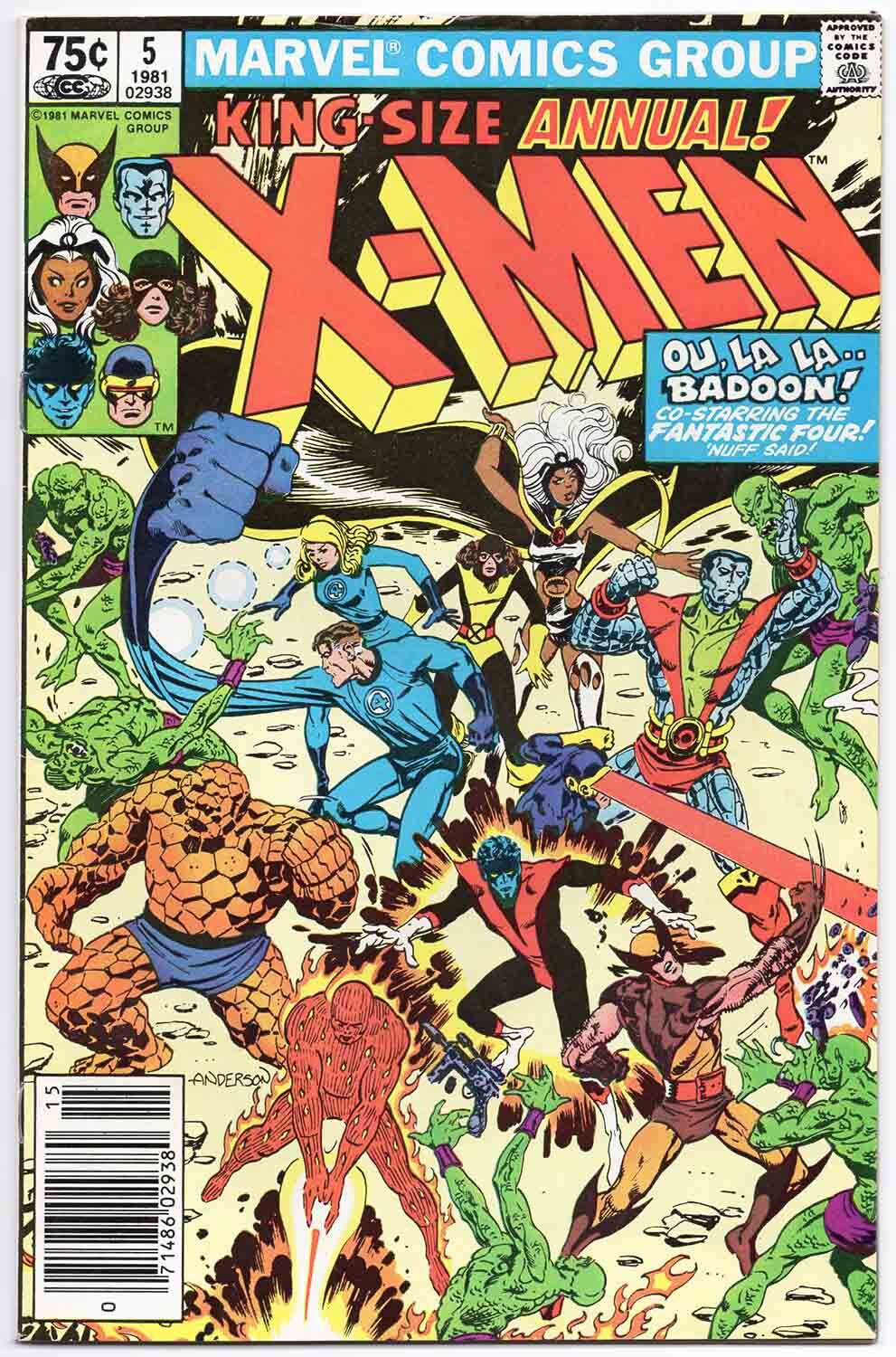 x-men_annual_5 X-Men King-Size Annual #5