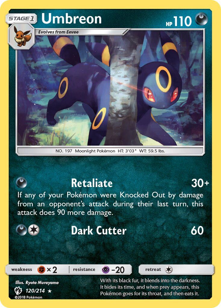 Umbreon - 120/214 - EN Umbreon - 120/214 - EN