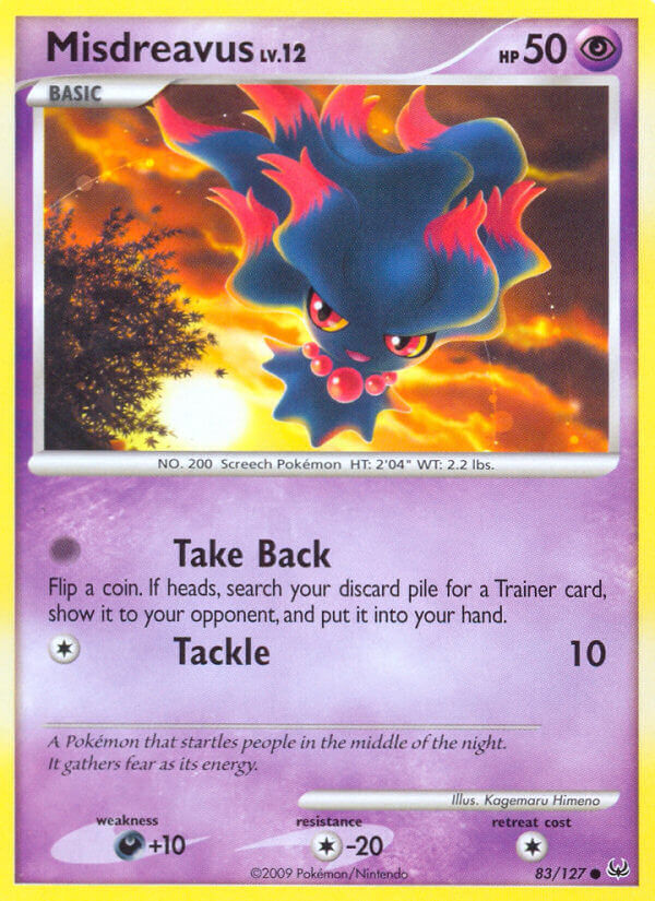 Misdreavus - 83/127 - EN