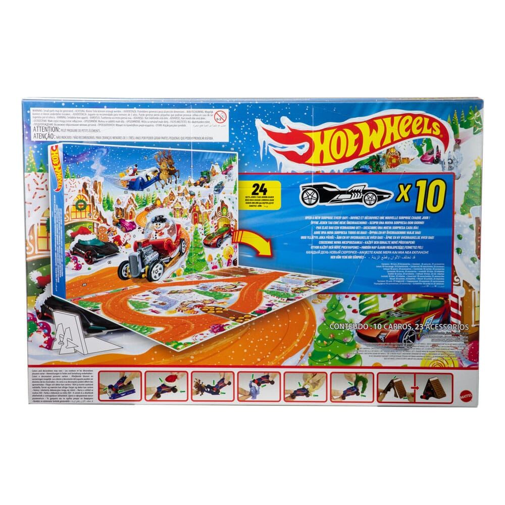 Hot Wheels Adventskalender 2025
