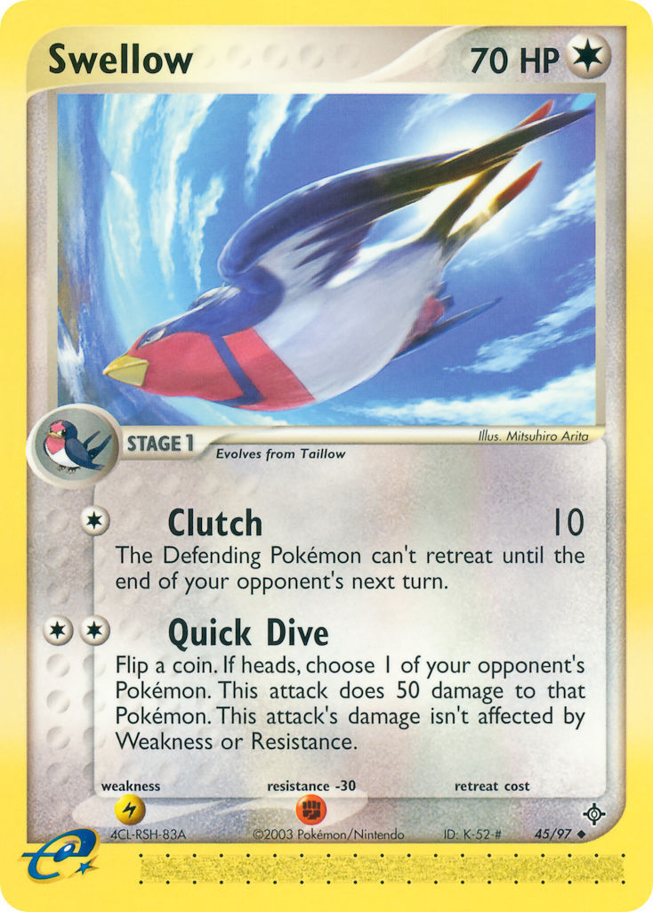 Swellow - 45/97 - EN Swellow - 45/97 - EN