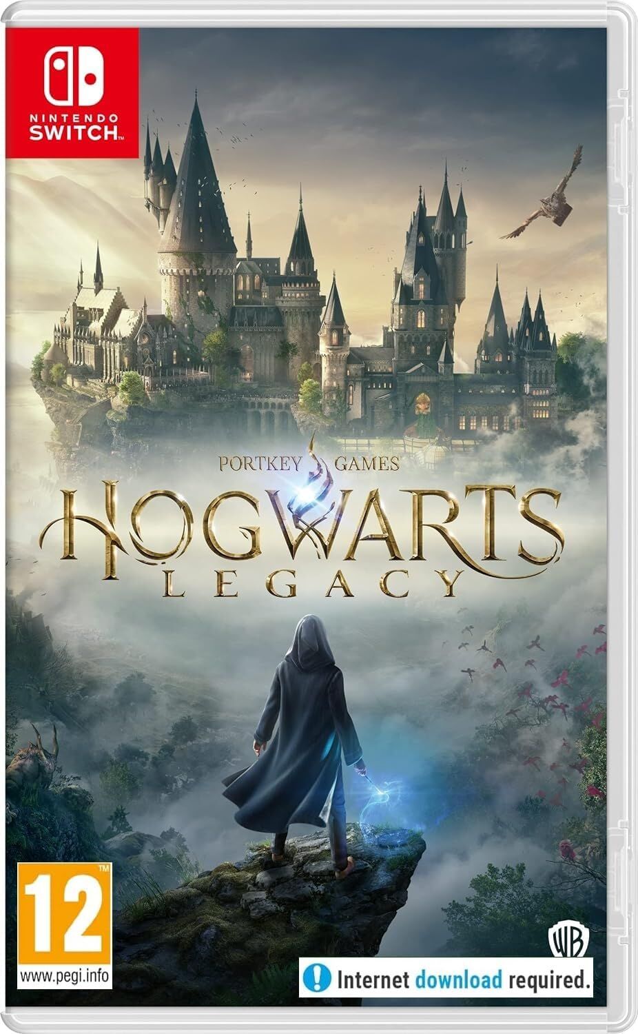 Hogwarts Legacy - NEW Sealed - Nintendo Switch - EN Hogwarts Legacy - NEW Sealed - Nintendo Switch - EN