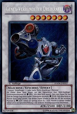 genex-verb-ndeter_dreikraft Genex-Verbündeter Dreikraft - Yu-Gi-Oh!