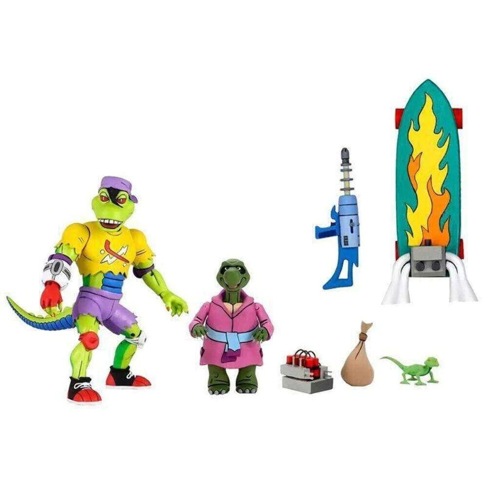 Teenage Mutant Ninja Turtles Ultimate Actionfigur Mondo Gecko 18 cm