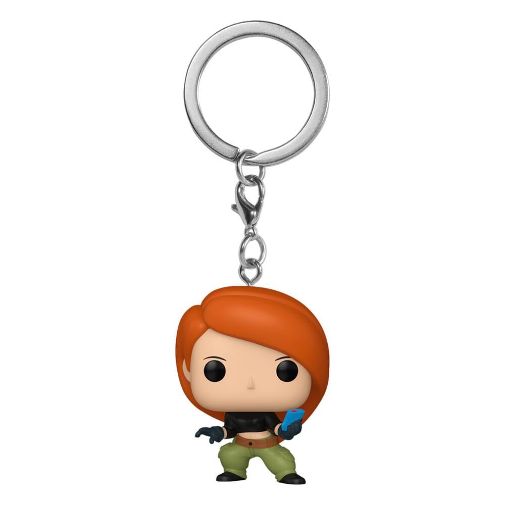 Kim Possible POP! Vinyl Schlüsselanhänger Kim - 4 cm