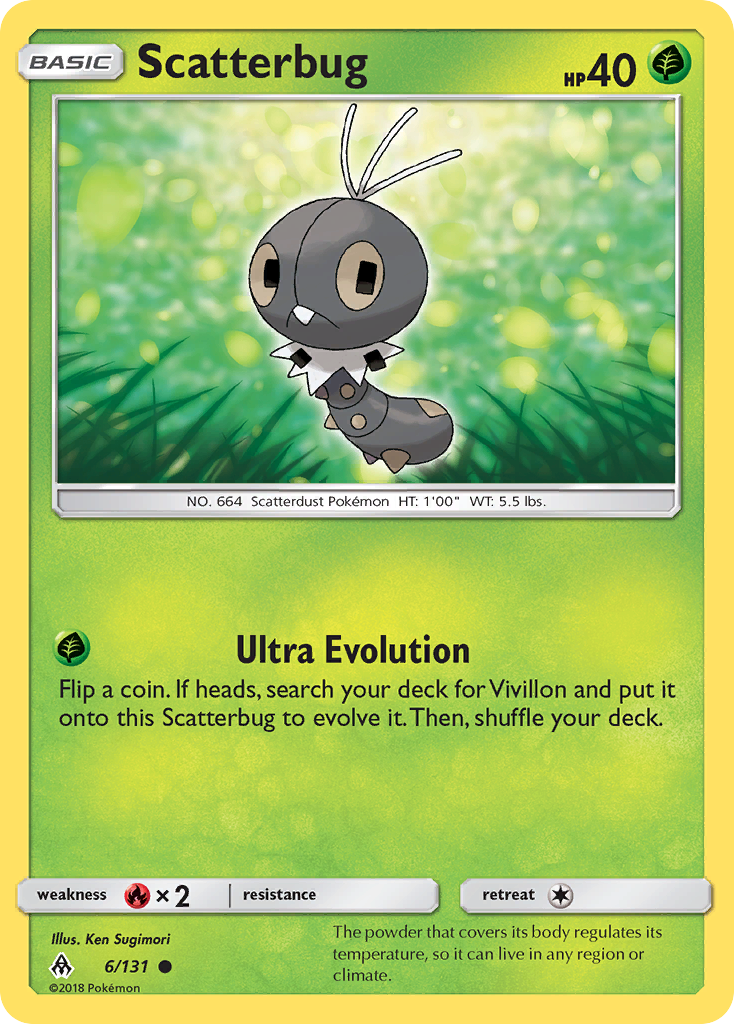 Scatterbug - 6/165 - EN Scatterbug - 6/165 - EN
