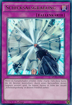 Schicksalsgrabung - Yu-Gi-Oh!