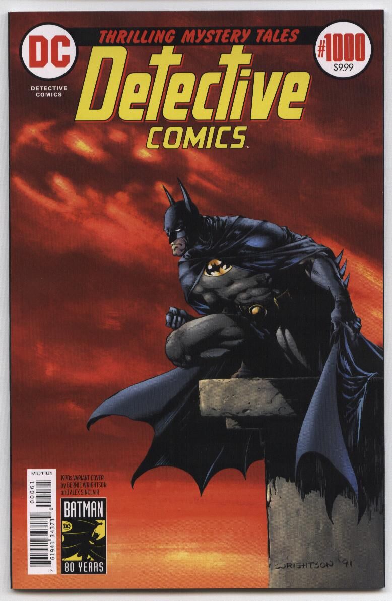 Detective Comics #1000 Variant 1970s