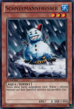 schneemannfresser Schneemannfresser - Yu-Gi-Oh!