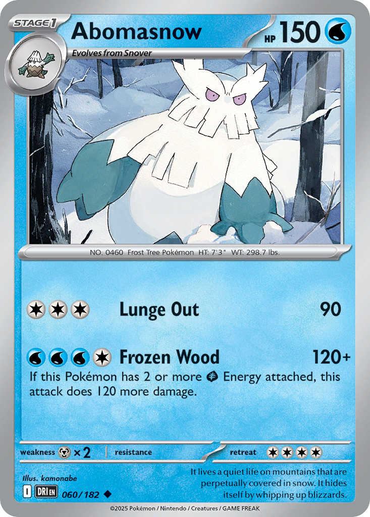 Abomasnow - 060/182 - EN