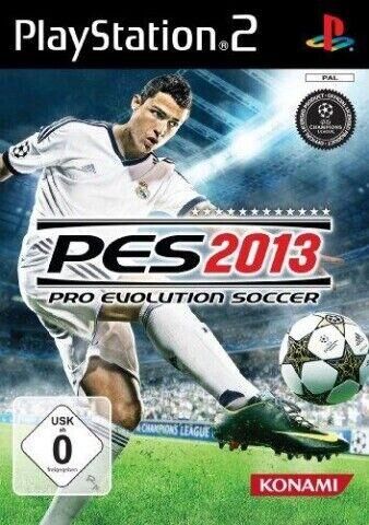 Pro Evolution Soccer 2013 - OVP - PS2 - EN