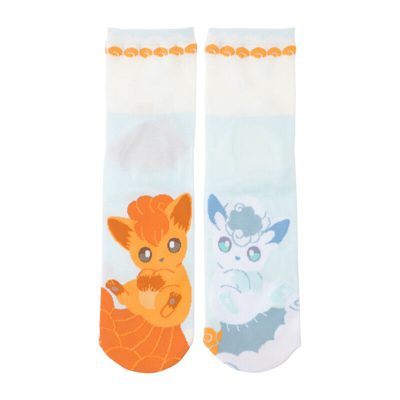 Vulpix & Alolan Vulpix Pokémon-Socken (23-25cm) Vulpix & Alolan Vulpix Pokémon-Socken (23-25cm)
